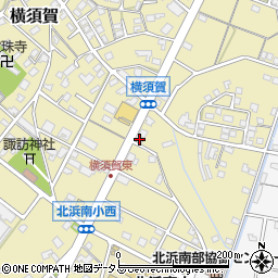 静岡県浜松市浜名区横須賀243周辺の地図