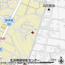 静岡県浜松市浜名区横須賀309周辺の地図