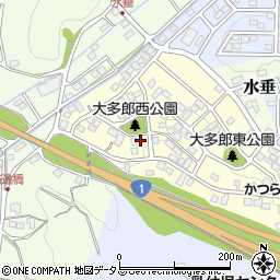 静岡県掛川市大多郎63周辺の地図
