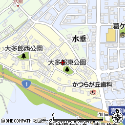 静岡県掛川市大多郎82周辺の地図