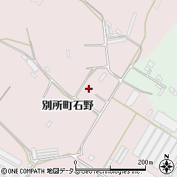 兵庫県三木市別所町石野1347周辺の地図