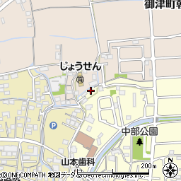 兵庫県たつの市御津町苅屋332周辺の地図