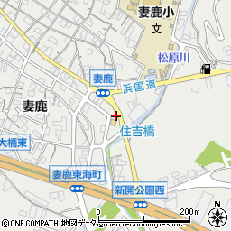兵庫県姫路市飾磨区妻鹿東海町8周辺の地図