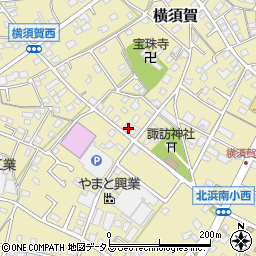 静岡県浜松市浜名区横須賀1130周辺の地図