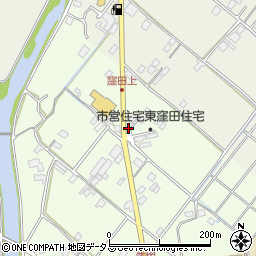岡山県赤磐市東窪田353周辺の地図