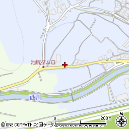 兵庫県加古川市平荘町池尻491周辺の地図