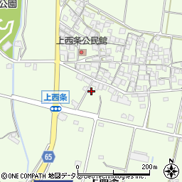 兵庫県加古川市八幡町上西条103周辺の地図