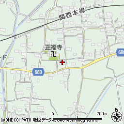 東高倉公民館周辺の地図