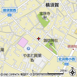 吉田撚糸周辺の地図