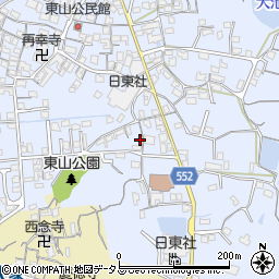 兵庫県姫路市東山560周辺の地図
