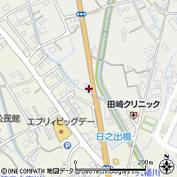 静岡県榛原郡吉田町大幡1800周辺の地図