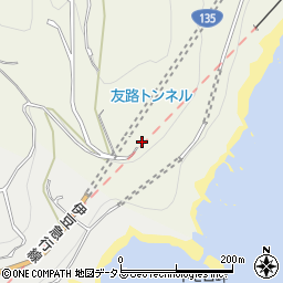 静岡県賀茂郡東伊豆町白田1731-3周辺の地図
