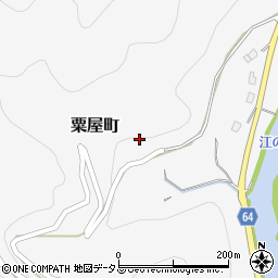 広島県三次市粟屋町2041周辺の地図