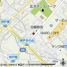 静岡県榛原郡吉田町神戸528周辺の地図