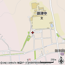 兵庫県たつの市御津町朝臣401-4周辺の地図