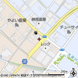 静岡県焼津市飯淵1356周辺の地図