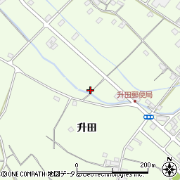 兵庫県加古川市東神吉町升田959-1周辺の地図