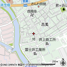 兵庫県姫路市大津区吉美715周辺の地図