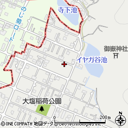 兵庫県姫路市大塩町913周辺の地図