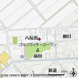 愛知県豊橋市瓜郷町八反田27-7周辺の地図