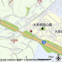 静岡県掛川市大多郎66周辺の地図