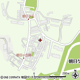 兵庫県三木市別所町朝日ケ丘1-70周辺の地図