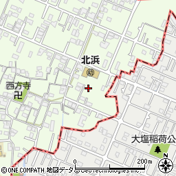 兵庫県高砂市北浜町北脇248-1周辺の地図