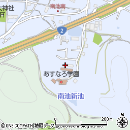 兵庫県高砂市阿弥陀町南池516周辺の地図