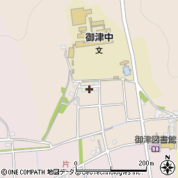 兵庫県たつの市御津町朝臣436-8周辺の地図