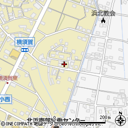 静岡県浜松市浜名区横須賀311周辺の地図
