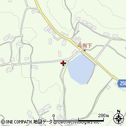 岡山県赤磐市斗有412周辺の地図