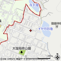 兵庫県姫路市大塩町912-3周辺の地図