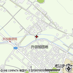 兵庫県加古川市東神吉町升田322周辺の地図