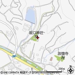 静岡県牧之原市坂口740周辺の地図