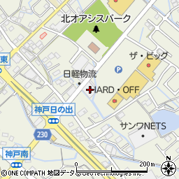 静岡県榛原郡吉田町神戸532周辺の地図