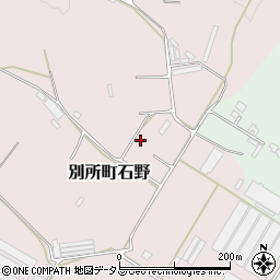 兵庫県三木市別所町石野1346周辺の地図