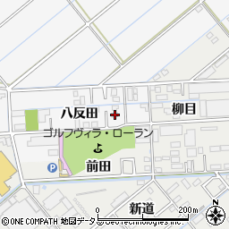 愛知県豊橋市瓜郷町八反田31-5周辺の地図