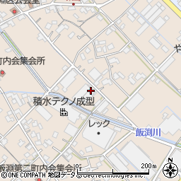 静岡県焼津市飯淵850-2周辺の地図