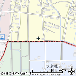 静岡県浜松市浜名区善地706周辺の地図