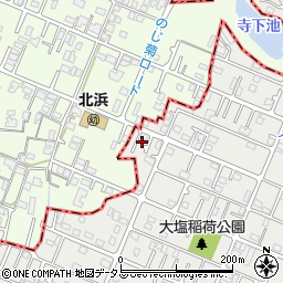 兵庫県姫路市大塩町924周辺の地図