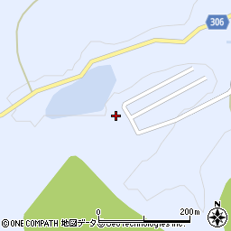 岡山県加賀郡吉備中央町西700-41周辺の地図
