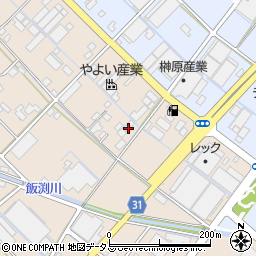 静岡県焼津市飯淵1095周辺の地図