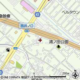 兵庫県加古川市東神吉町西井ノ口265周辺の地図