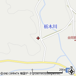 島根県浜田市弥栄町栃木244周辺の地図