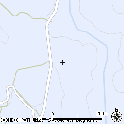 広島県神石郡神石高原町草木1383周辺の地図