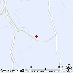 岡山県加賀郡吉備中央町岨谷516周辺の地図