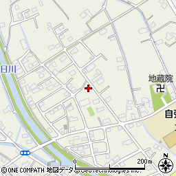 静岡県榛原郡吉田町神戸2016周辺の地図