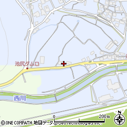 兵庫県加古川市平荘町池尻462周辺の地図