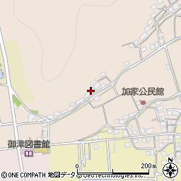 兵庫県たつの市御津町朝臣707周辺の地図