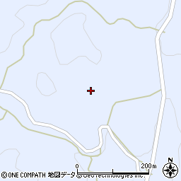 広島県神石郡神石高原町草木1947周辺の地図